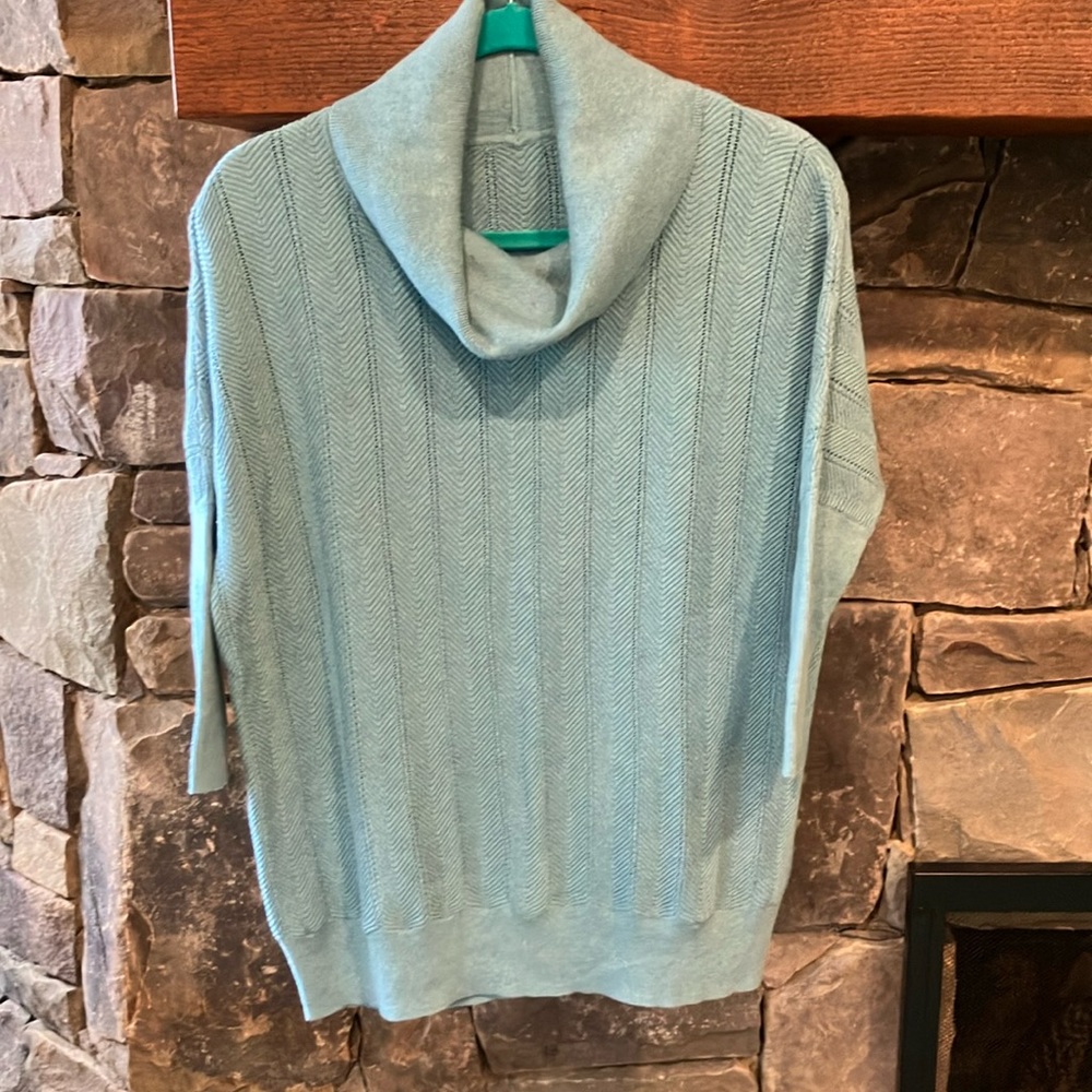 Chico’s Cowl neck Sweater